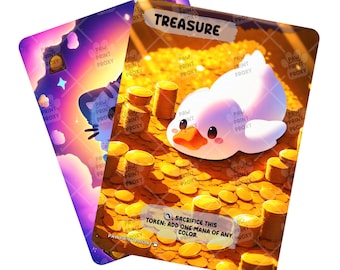Treasure Token for MTG