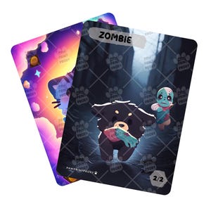 2/2 Zombie Token for MTG