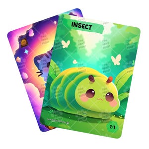 1/1 Insect Token for MTG