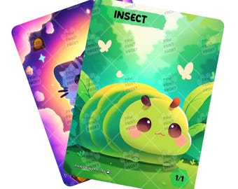 1/1 Insect Token for MTG