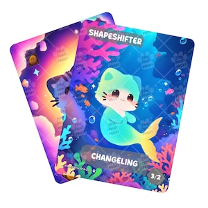 3/2 Shapeshifter Token for MTG