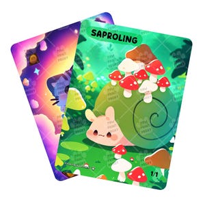 1/1 Saproling Token for MTG