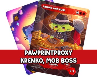 Krenko Proxy - Playtest Card