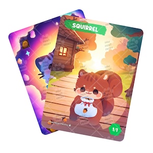 1/1 Squirrel Token for MTG