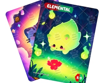 5/5 Elemental Token for MTG