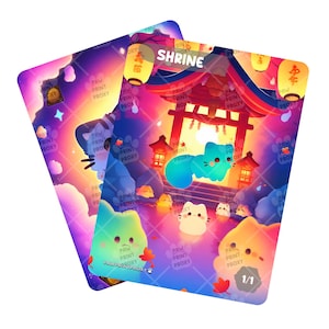 1/1 Shrine Token for MTG
