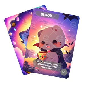 1/1 Bloo Token for MTG