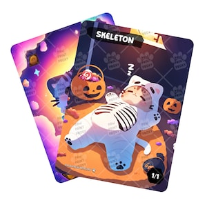 1/1 Skeleton Token for MTG