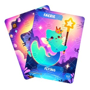 1/1 Faerie Token for MTG