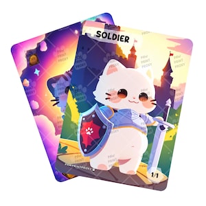 1/1 Soldier Token for MTG