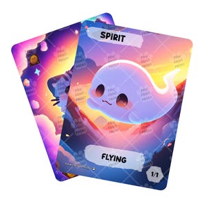 1/1 Spirit Token for MTG