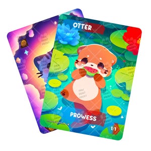 1/1 Otter Token for MTG