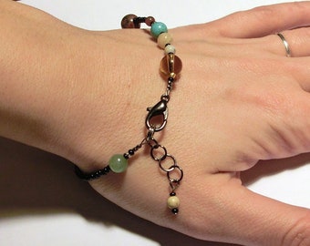 MiniVerse - We Love Pluto Edition - Sonnensystem Armband - Edelstein Planeten - Proportionale Entfernungen - 22 cm