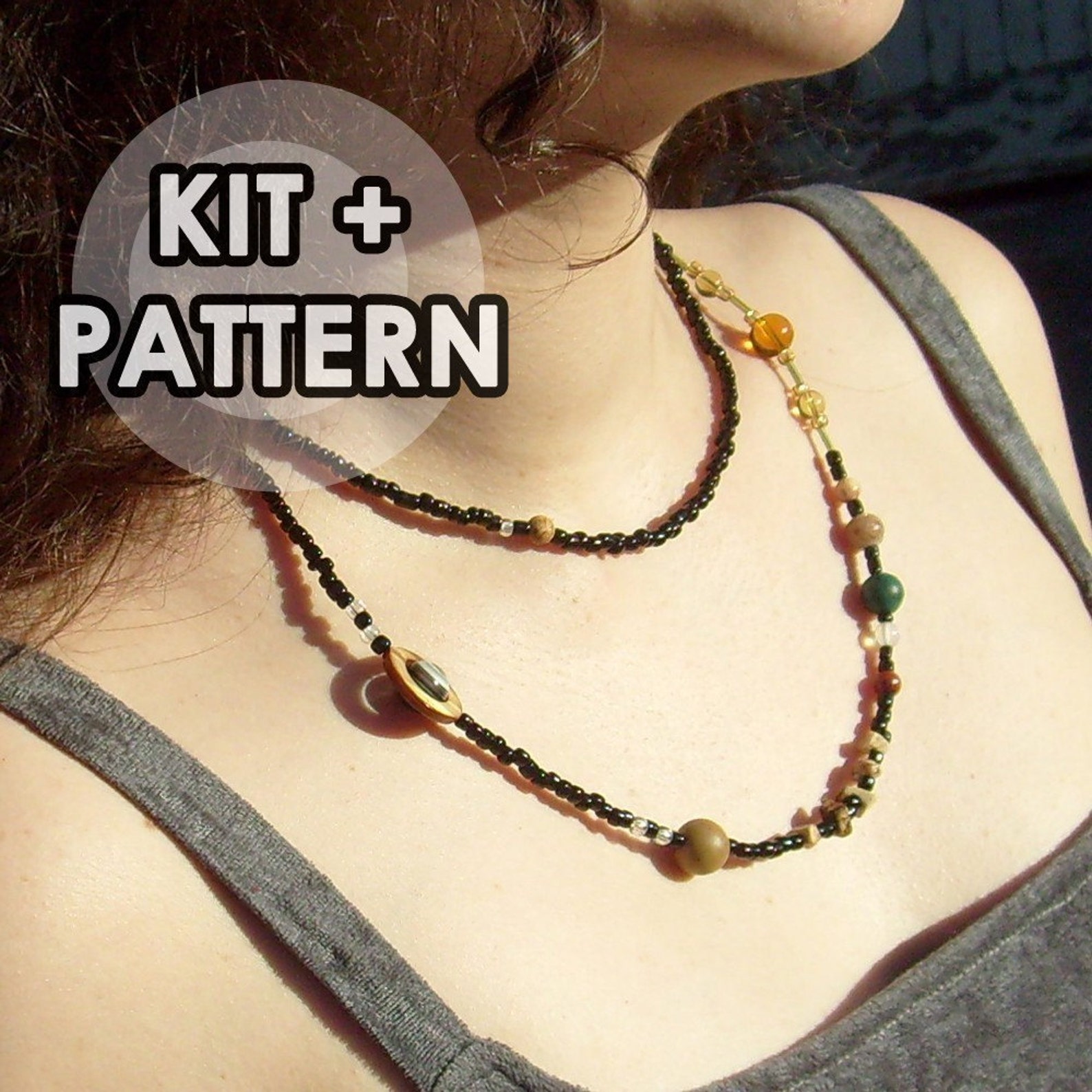 Kit Solar System Necklace Proportional Distances Solar Etsy