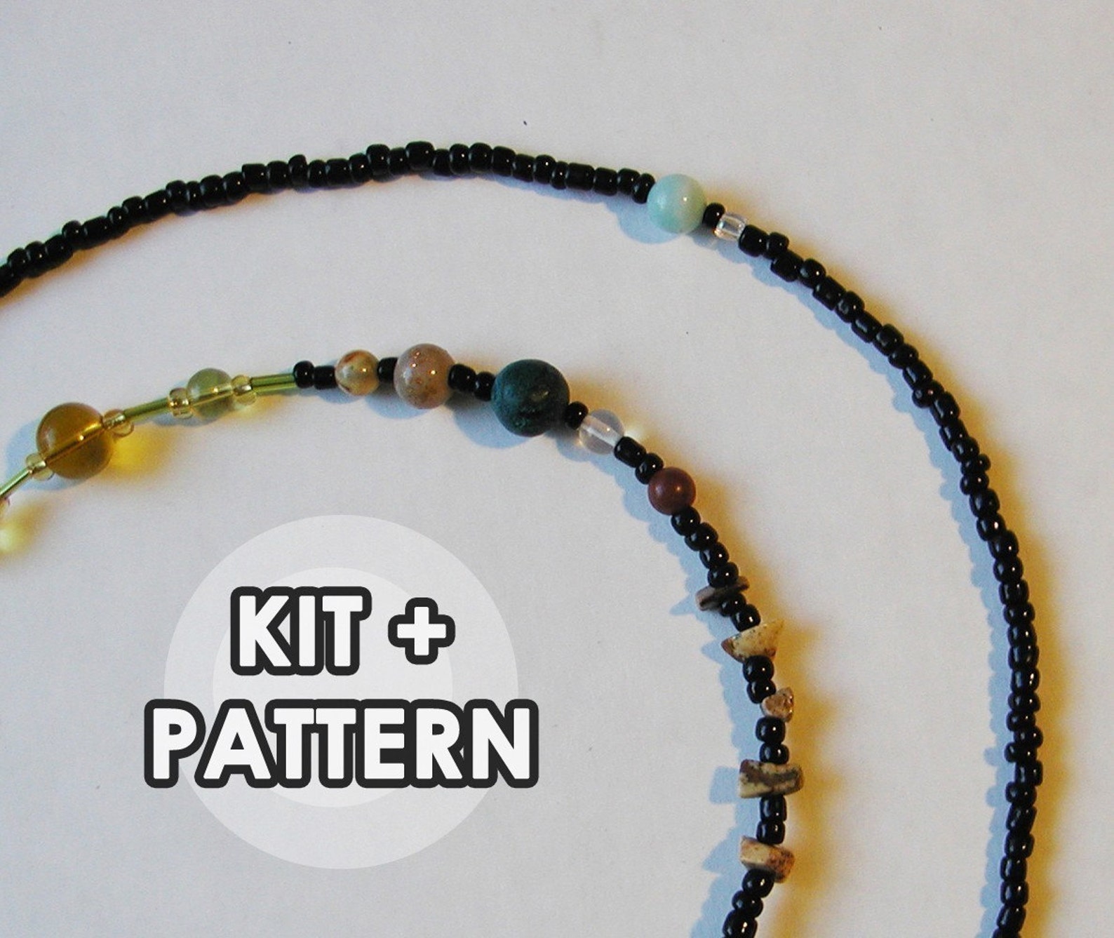 Kit Solar System Necklace Proportional Distances Solar Etsy