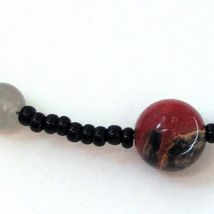 Moons of Mars Necklace - Proportional Distances - Planet Necklace