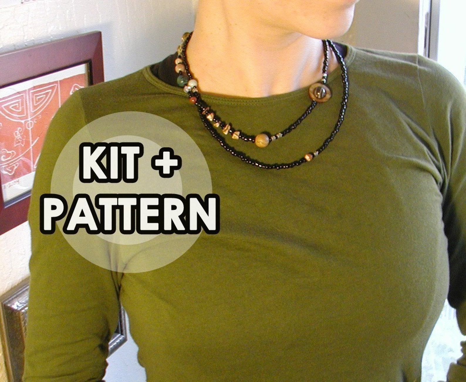 Kit Solar System Necklace Proportional Distances Solar Etsy