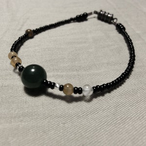 Pulsera Lunas de Neptuno, Distancias Proporcionales, Joyería Planetaria, Sistema Solar, Espacio, Ciencia, Celestial, Astronomía, de Chain of Being