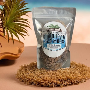 Ridgill Brand Honduran Sea Moss