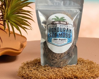 Musgo marinho hondurenho da marca Ridgill