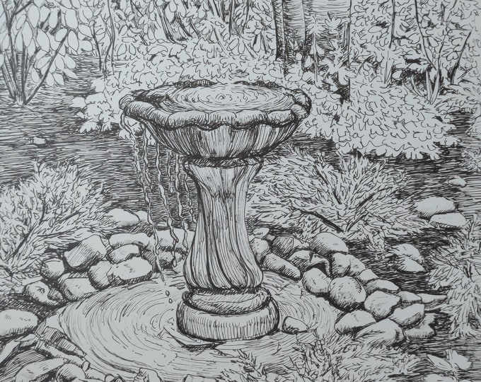 birdbath