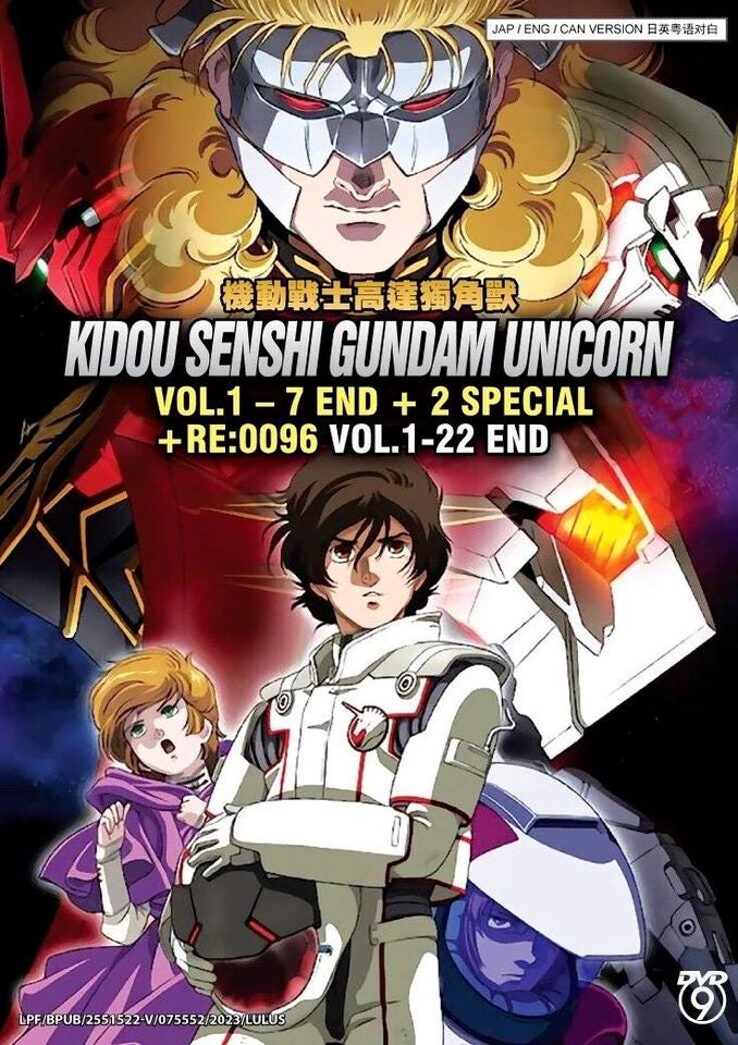 Gundam Complete Series Dvd - Etsy