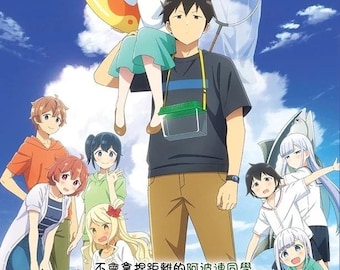 DVD Anime Aharen-san Wa Hakarenai Season 1+2(volume 1-24end