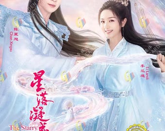 Serie drammatica cinese in DVD The Starry Love 星落凝成糖 (Volume 1-40End) Cofanetto completo della serie con sottotitoli in inglese e tutte le regioni - UPS Express