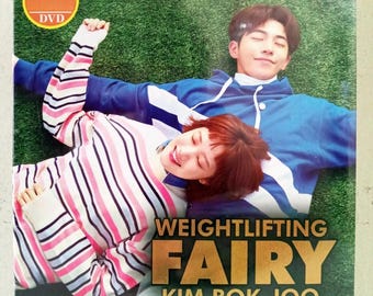 DVD Korean Drama Weightlifting Fairy Kim Bok-Joo Volume 1-16 End Complete Series Box Set English Subtitle & All Region-UPS Express