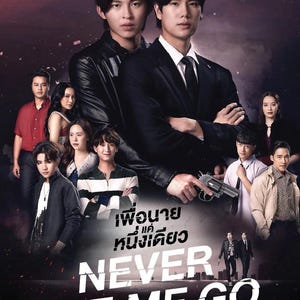 DVD Serie dramática tailandesa Nunca me abandones (1-12 Final + Especial) Caja completa con subtítulos en inglés y compatible con todas las regiones ~UPS Express