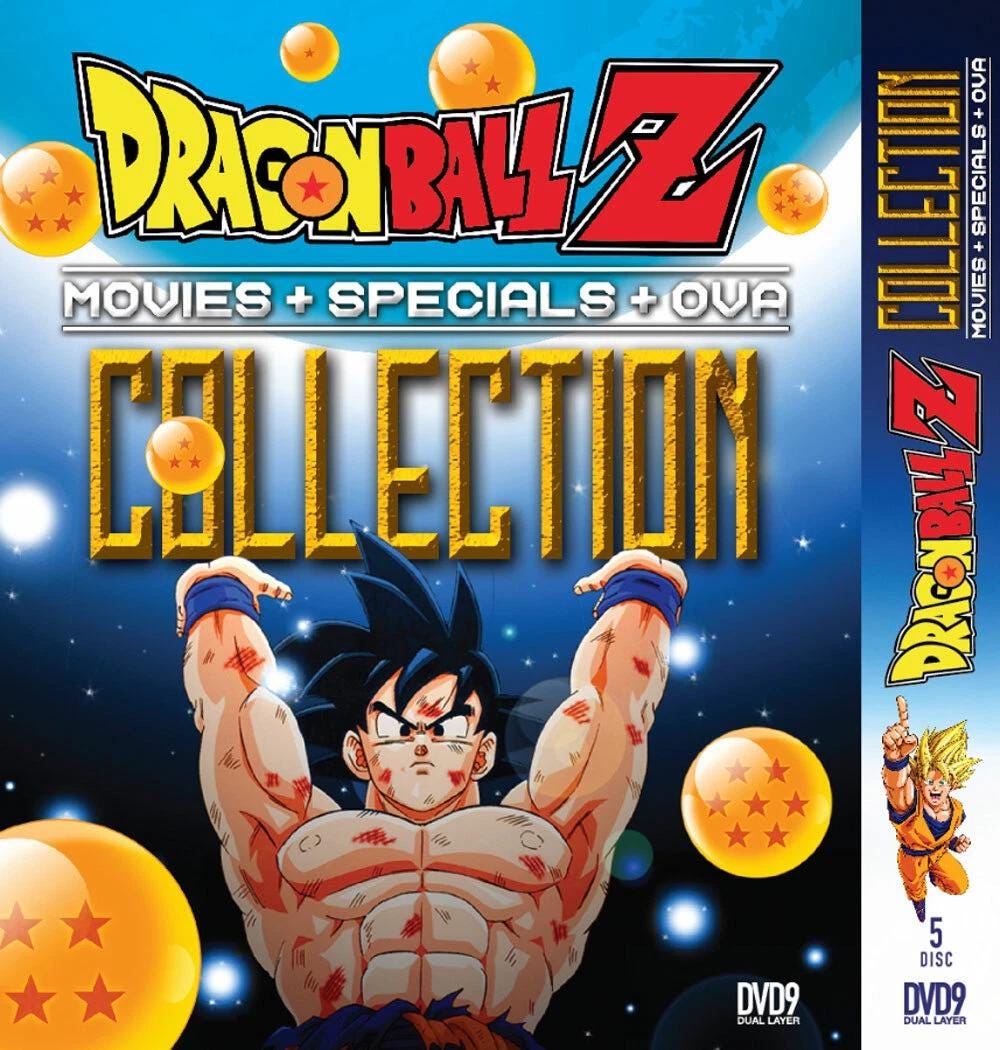海外版　ドラゴンボールZコレクション（DVD）＋おまけ付き Dragon Ball Z Complete Dvd - Etsy