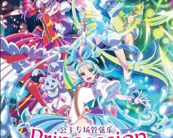 DVD Japanese Anime Princession Orchestra TV Series (Volume 1-48 End) Box Set English Subtitle & All Region-UPS Express