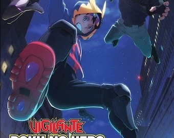 DVD Japanese Anime Vigilantes Season 2 (Volume 1-13 End) English Dubbed & All Region -UPS Express