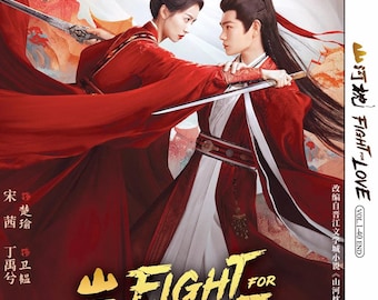 DVD Chinese Drama Fight For Love 山河枕(Volume 1-40End) Complete Series English Subtitle & All Region-UPS Express