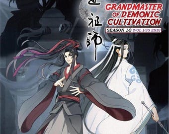 DVD Anime Mo Dao Zu Shi /魔道祖师 TV Series Season 1+2+3 (1-35 End