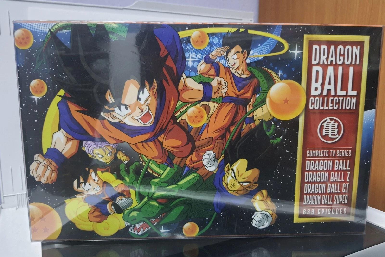 Dragon Ball Z Complete Dvd - Etsy