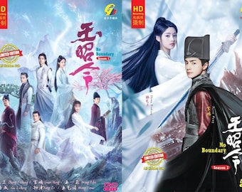 Chinese Romance Drama HD DVD No Boundary Season 1+2 玉昭令1+2 (Volume 1-52End) Complete Series Boxset English Subtitle & All Region-UPS Express