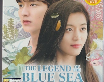 DVD Serie drammatica coreana The Legend Of The Blue Sea (2017) Cofanetto completo della serie Sottotitoli in inglese e tutte le regioni - UPS Express