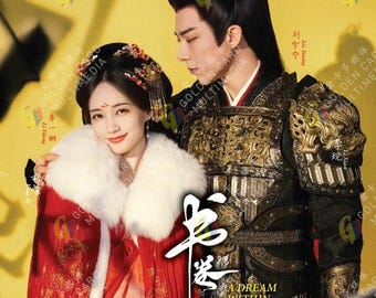 DVD Chinese Drama A Dream Within a Dream 书卷一梦(Volume 1-40End) Complete Series English Subtitle & All Region-UPS Express