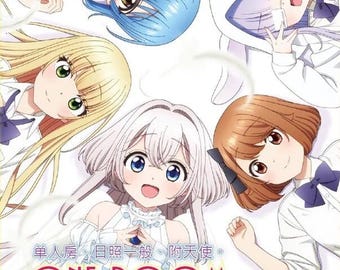 DVD Anime One Room, Hiatari Futsuu, Tenshi-tsuki. 单人房、日照一般