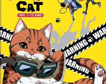 DVD Anime Nyaight of the Living Cat 活尸猫之夜 Vol.1-12 End