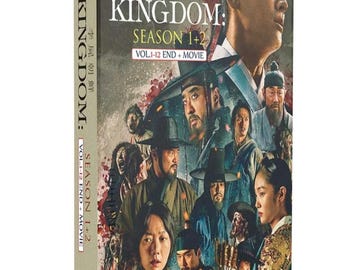DVD Korean Drama Series KINGDOM Season 1+2 (1-12 End) + Movie
