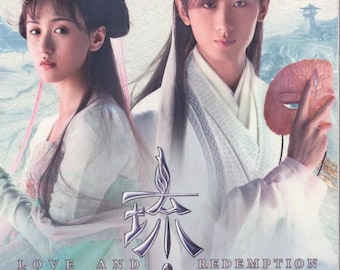 Serie drammatica cinese in DVD Love And Redemption Vol.1-59 End (2020 / Edizione limitata) Serie completa Sottotitoli in inglese e tutte le regioni - UPS Express