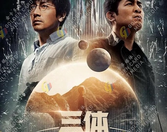 DVD Chinese Drama HD~ Three-Body Volume 1-30 End (2023 / 三体) Complete Series Boxset English Subtitle & All Region-UPS Express