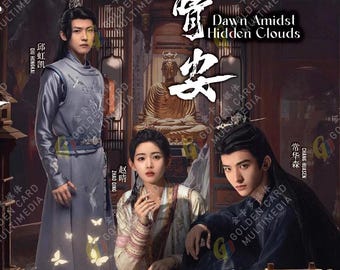 DVD Chinese Drama Dawn Amidst Hidden Cloud TV Series (Volume 1-22End) Complete Series English Subtitle & All Region-UPS Express