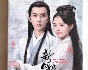 Chinese Romance Drama HD DVD The Legend of White Snake 2019 Volume 1-36 End Complete Series Boxset English Subtitle & All Region-UPS Express