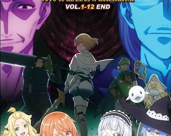 DVD Japanese Anime Roll Over and Die Complete Series (Volume 1-12 End) English Dubbed & All Region -UPS Express