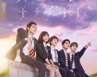 Serie drammatica cinese in DVD Meteor Garden 流星花园 (Volume 1-50 End) Cofanetto completo della serie con sottotitoli in inglese e tutte le regioni - UPS Express
