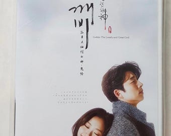 DVD Serie Drama Coreana Guardian The Lonely And Great God (GOBLIN) Serie Completa Cofanetto Finale Sottotitoli in Inglese e Tutte le Regioni - Spedizione Express UPS