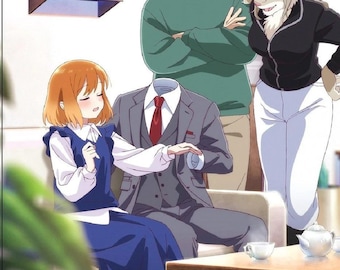 DVD Anime giapponese Toumei Otoko To Ningen Onna (Volume 1-12 Fine) Cofanetto con sottotitoli in inglese e tutte le regioni - Spedizione espressa UPS